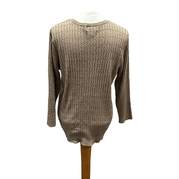 Karen Scott Pullover Sweater Top - Picture 3 of 4